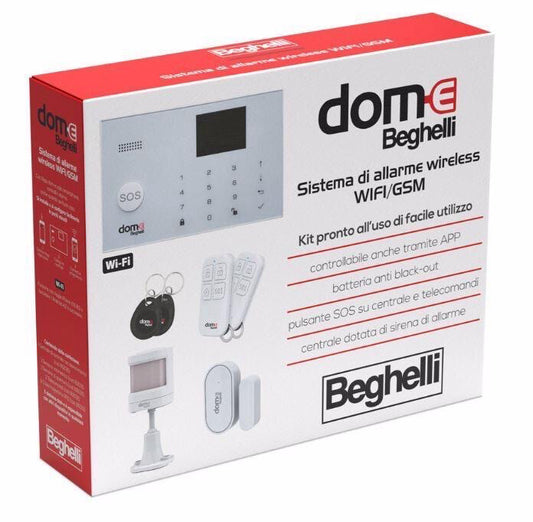 BEGHELLI 60103 KIT ALLARME WI-FI /GSM