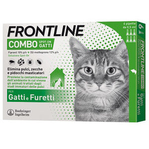 FRONTLINE COMBO GATTI (6P. OFF-SPECIAL)