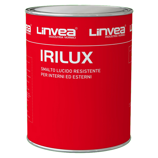 SMALTO LUCIDO RESISTENTE PER INTERNI ED ESTERNI | IRILUX 0,750ML