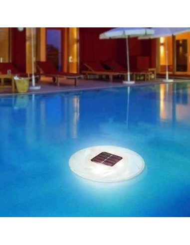 LAMPADA SOLARE GALLEGGIANTE PER PISCINA