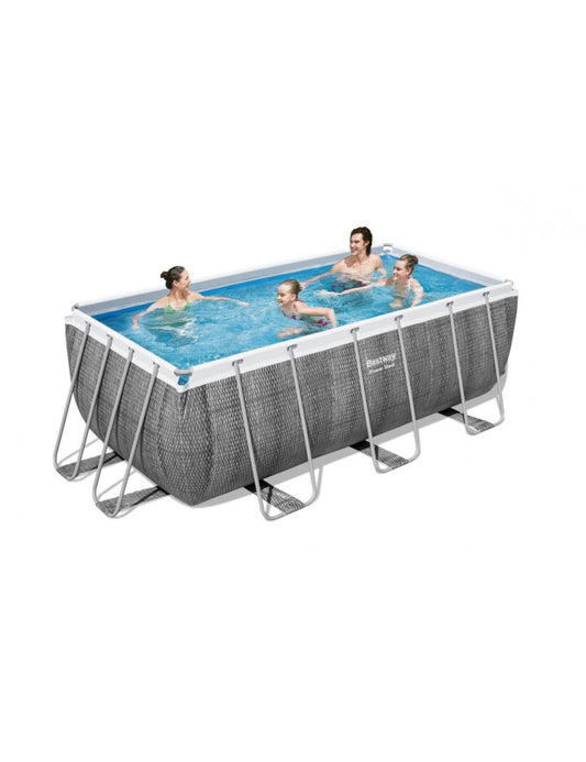 PISCINA C/TELAIO COMPLETA 412X201X122H 56722