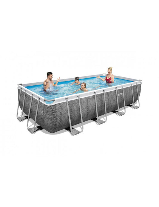 PISCINA C/TELAIO COMPLETA 488X244X122H 56996