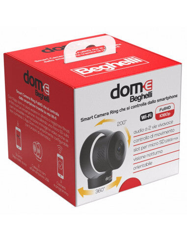 SMART CAMERA RING | DOM-E BEGHELLI