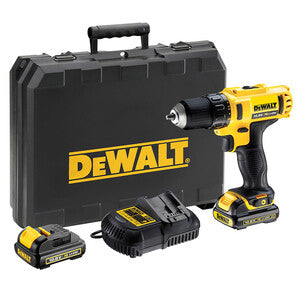 DEWALT TRAPANO 2 BAT.LIT 10,8V-2,0AH DCD710D2