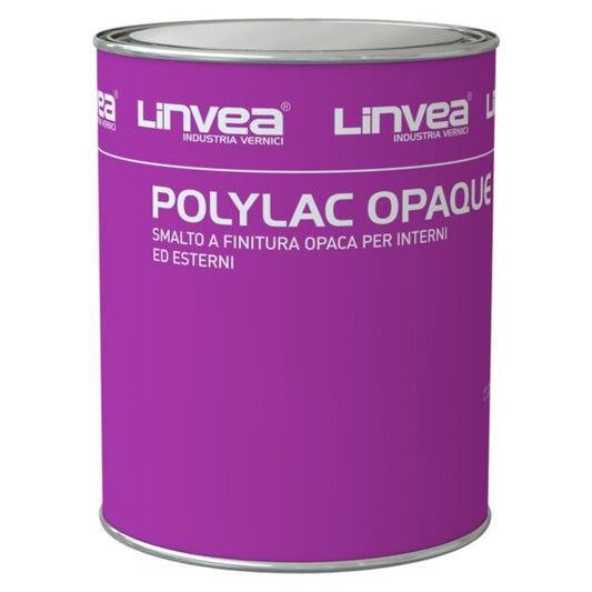 SMALTO A FINITURA OPACA PER INTERNI ED ESTERNI | POLYLAC OPAQUE 0,750ML