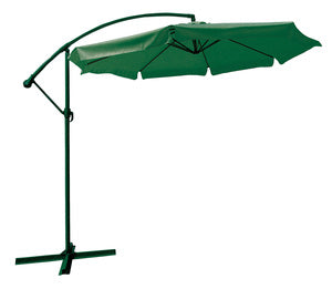 OMBRELLONE DECENT ACCIAIO FLYN D 300 CM VERDE